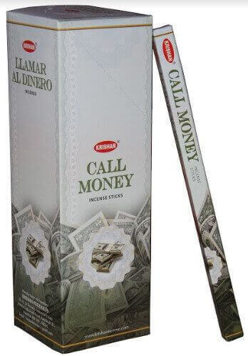 ✨ Encens Krishan Call Money – Abondance & énergies positives 💰🌿