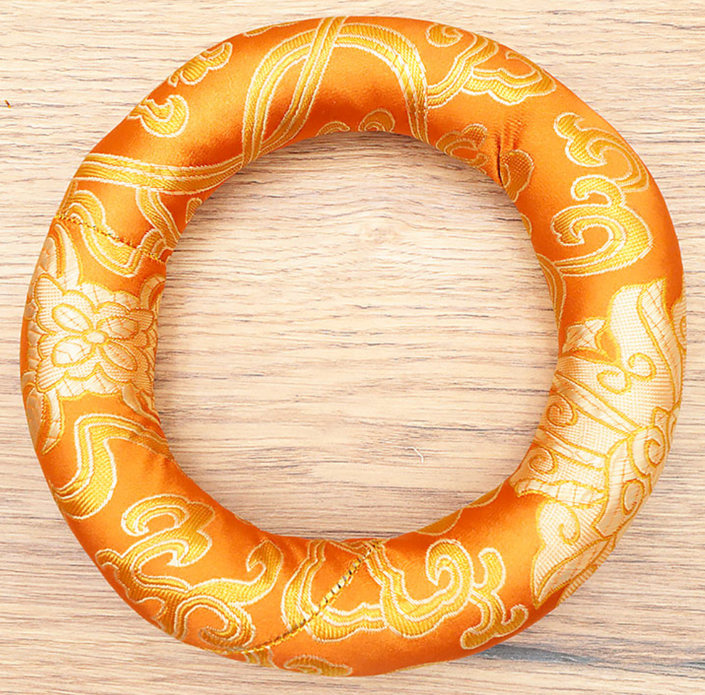 🧘‍♂️ Coussin pour Bol Chantant – Plusieurs Tailles Disponibles