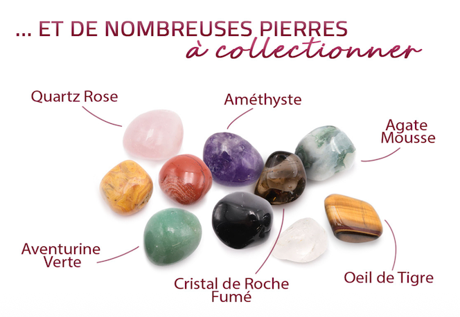 Savon Naturel à la Rose avec Pierre – 140g  🌹