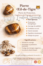 Bracelet Unys Argenté — Onyx Noir & Œil de Tigre - Homme