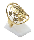 Bague en acier Métatron