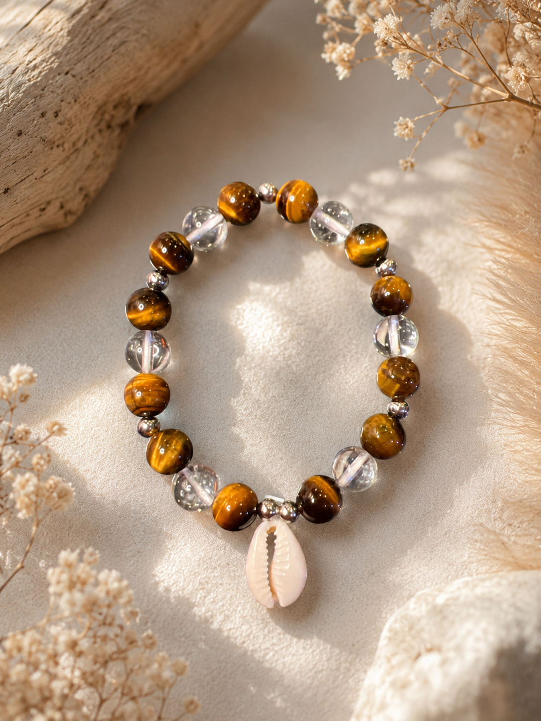 🌳 Bracelet “Ancrage Sacré” – Personnalisable 🌳