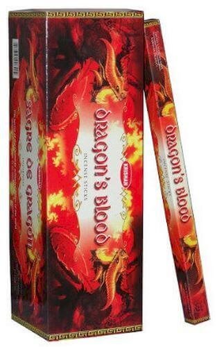 ✨ Encens Krishan Sang de Dragon – Protection & puissance 🌙🐉