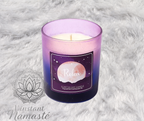 Bougie Parfumée Relaxante – Orange douce, Lavande & Vanille. 🌙