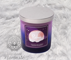 Bougie Parfumée Relaxante – Orange douce, Lavande & Vanille. 🌙