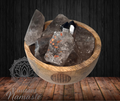 Quartz Fumé – Pierre d’Ancrage et de Transmutation 🖤✨ (à l'unité)
