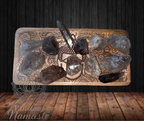 Quartz Fumé – Pierre d’Ancrage et de Transmutation 🖤✨ (à l'unité)