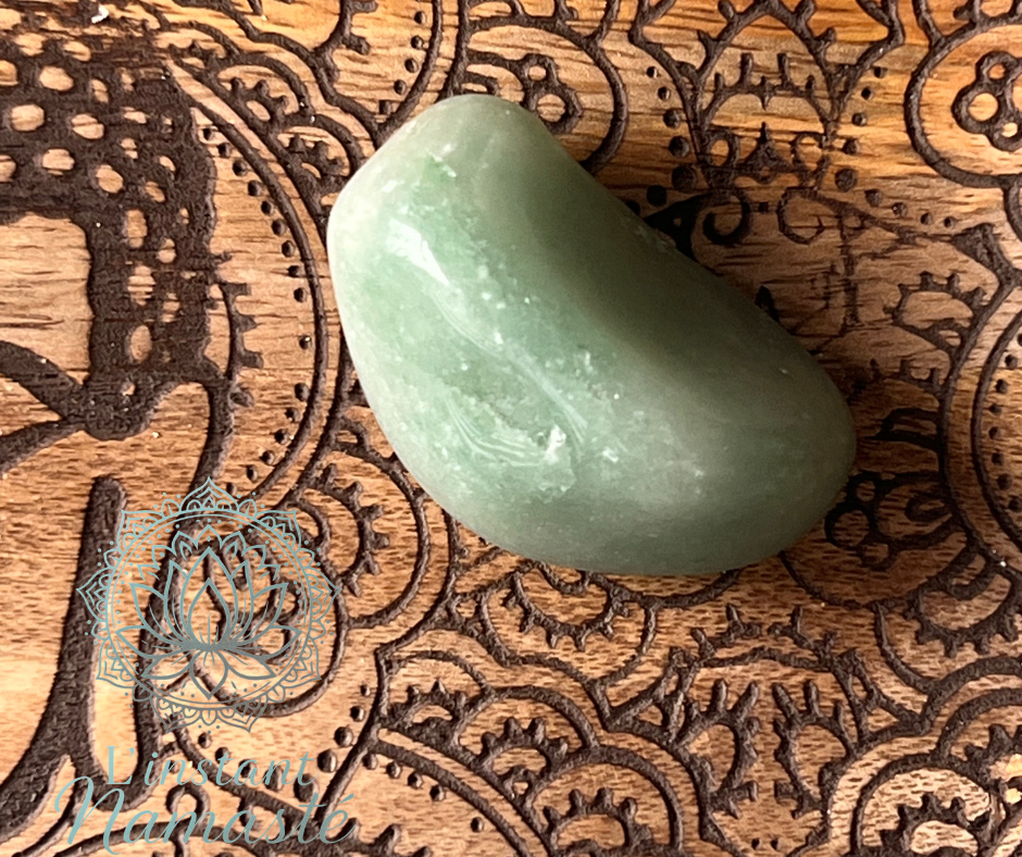 Aventurine verte 💚 Douceur - Réconfort - Apprentissage