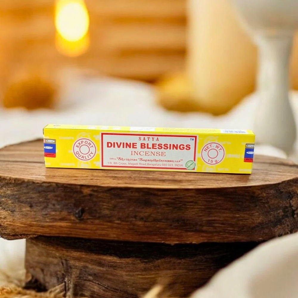 Satya Divine Blessing – Encens Bénédiction Divine ✨