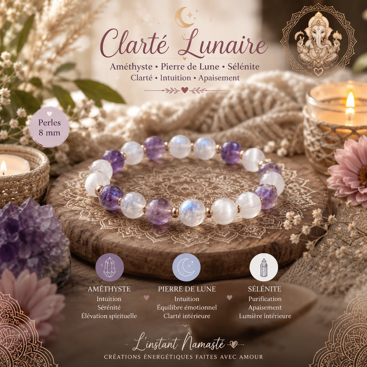 ✨🌙 Clarté Lunaire 🌙✨