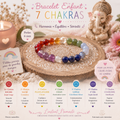 ✨🌈 Bracelet Enfant 7 Chakras 🌈✨