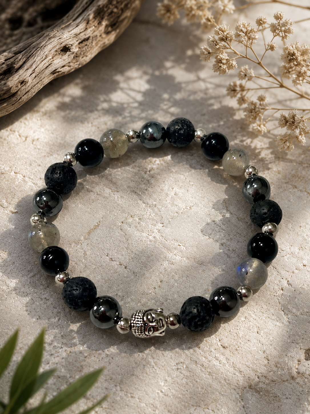 🌑🖤 Bracelet Confiance & Force 🖤🌑