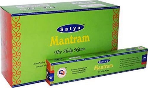 ✨ Encens Satya Mantram – Élévation & sérénité 🪷✨