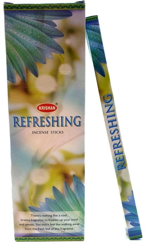 ✨ Encens Krishan Refreshing – Fraîcheur & légèreté 🌿✨
