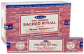 ✨ Encens Satya Rituel Sacré – Spiritualité & atmosphère mystique 🪷✨