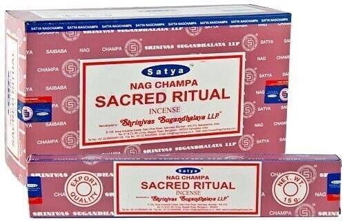 ✨ Encens Satya Rituel Sacré – Spiritualité & atmosphère mystique 🪷✨