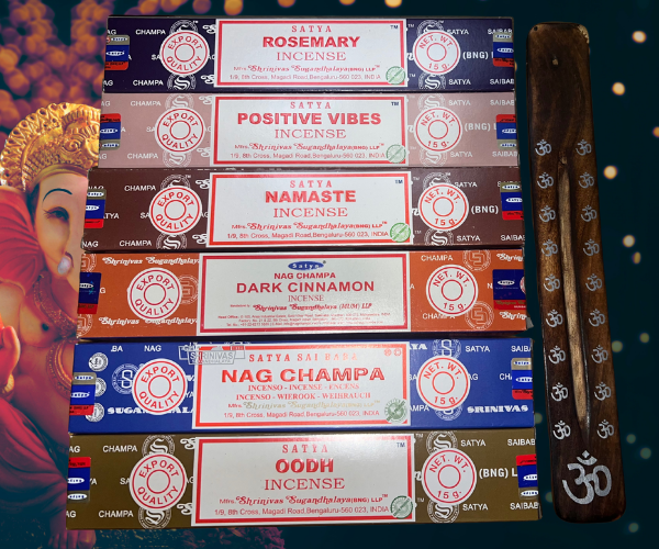 ✨ Pack Promo Encens Sacré 🧘🌸
