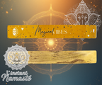 🌌 Porte-encens Celestial Magic – Vibrations magiques (26 cm)
