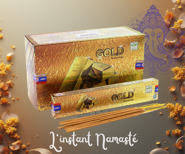 ✨🕯️ Encens Satya «Gold» –