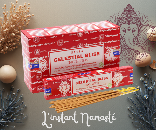 🕉️ Encens Satya « Félicité Céleste »