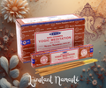 ✨🕉️ Encens Satya « Yogic Meditation » – 15 g