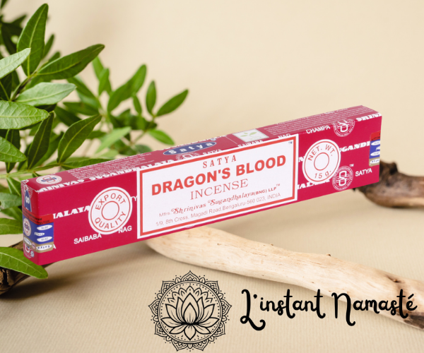 🐉🔥 Satya Dragon’s Blood – Encens Sang du Dragon