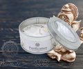 🕯️ Bougie Green Tree – “Purification” Sélénite & Sauge Blanche