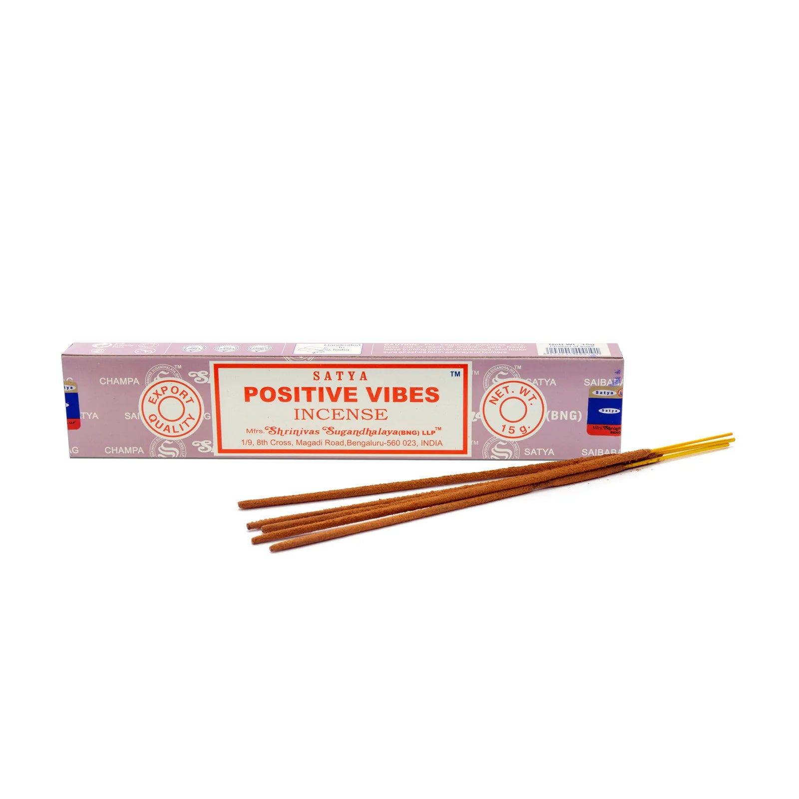 Encens Satya - Positive vibes