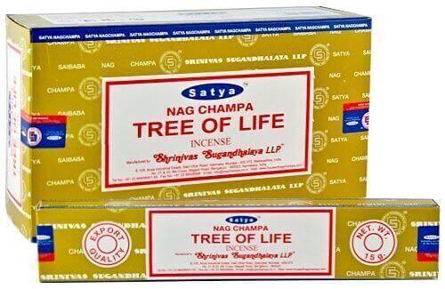 Satya encens Arbre de Vie