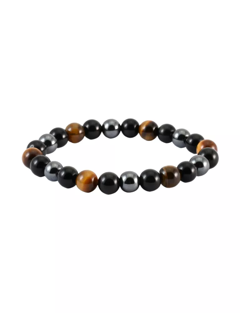 🛡️ Bracelet Triple Protection 8 mm