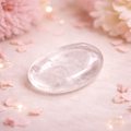 ✨ Pierre du Souci – Quartz Clair (Cristal de Roche) ✨