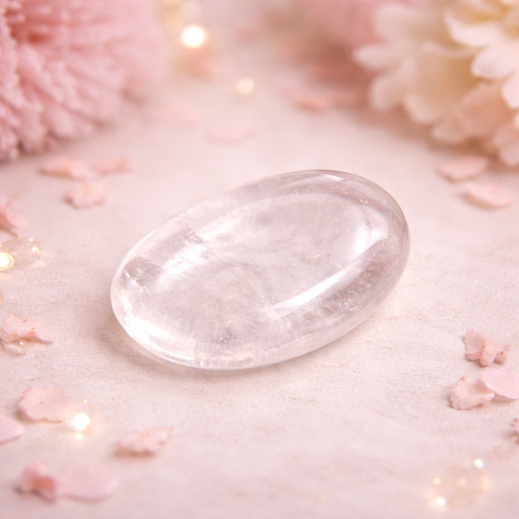 ✨ Pierre du Souci – Quartz Clair (Cristal de Roche) ✨