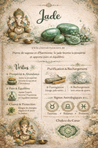 🖤 Coffret Encens & Cristal de Tourmaline – Bois de Santal