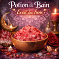 Potion de Bain – Éveil des Sens ❤️