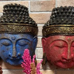 Tête de Bouddha Décoration d'Intérieur