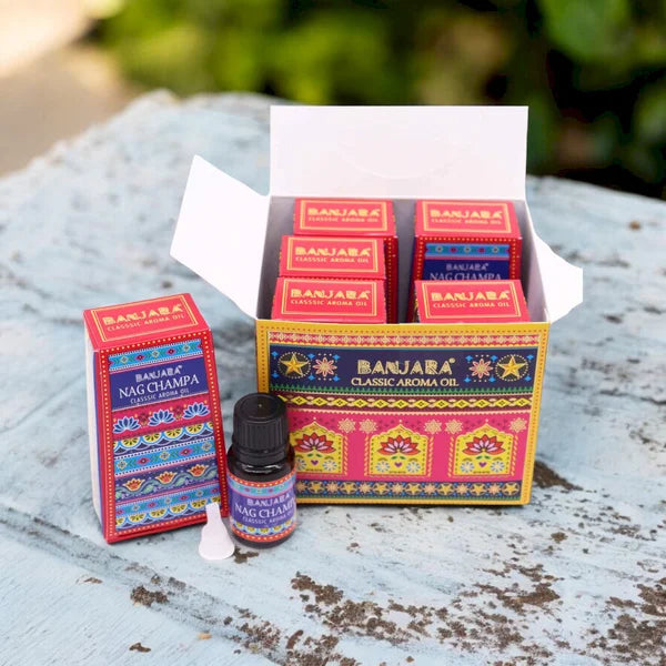 Huiles de Parfum Indiennes Banjara 🌿