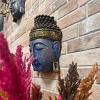 Tête de Bouddha Décoration d'Intérieur