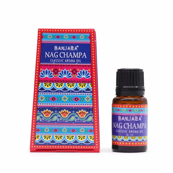 Huiles de Parfum Indiennes Banjara 🌿