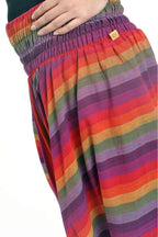 🌈 Sarouel Fun Rainbow Punky – Made with Love ✨