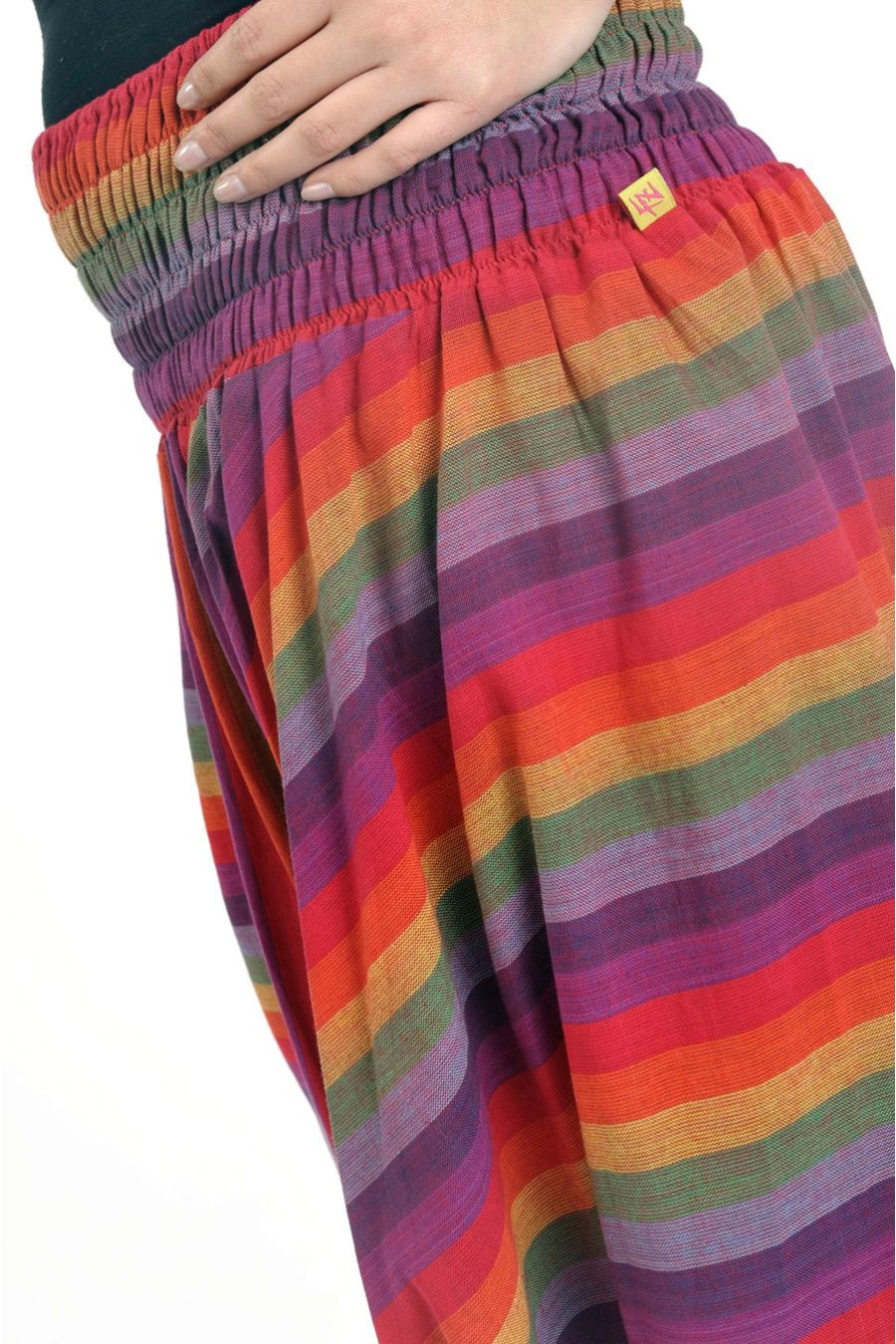 🌈 Sarouel Fun Rainbow Punky – Made with Love ✨