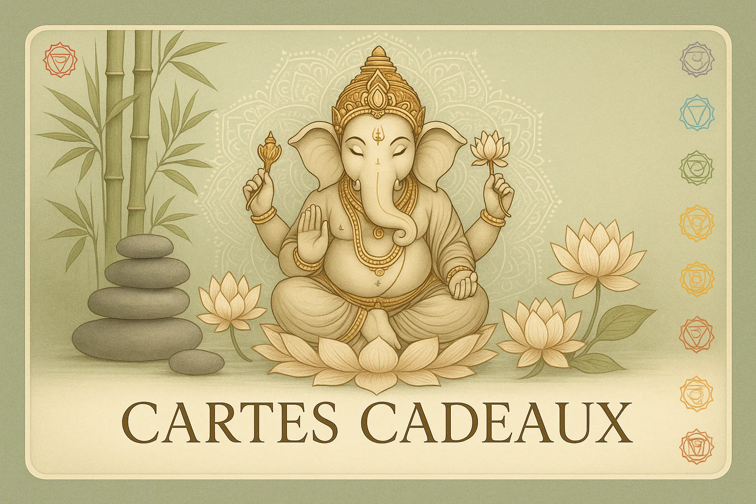 Carte cadeau 50 €