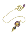 PENDULE PERLE D'ORGONITE