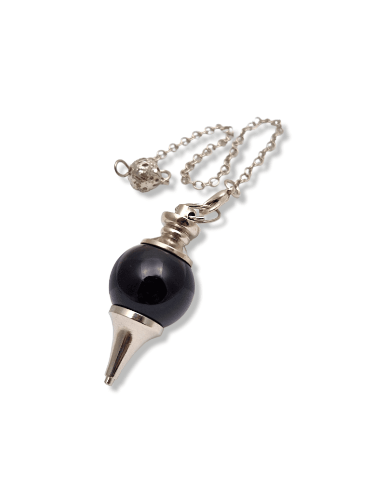 PENDULE SÉPHOROTON Obsidienne noire