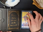 ✨ Tarot Doré “Let the Magic Begin” – Coffret Mystique 🌙 Jeu de 78 cartes – Édition luxe ✨ L’Instant Namasté – Herve