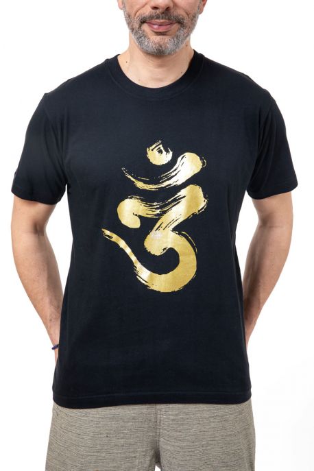 🎨 T-shirt – Estampe Bindu ✨ XL-44