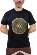 🕉️ T-shirt Mandala Mantra Aum ✨
