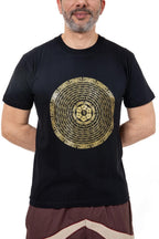🕉️ T-shirt Mandala Mantra Aum ✨