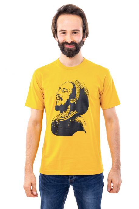 ✨ T-shirt Yellow Black Bob