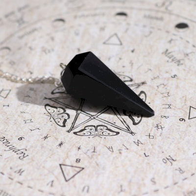 Tube Encens sortilège – Succès – Pendule Obsidienne Noire