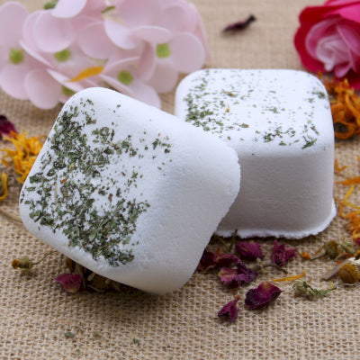 Galets de Douche Aromathérapie Coup de Fouet – 80g ⚡🍋